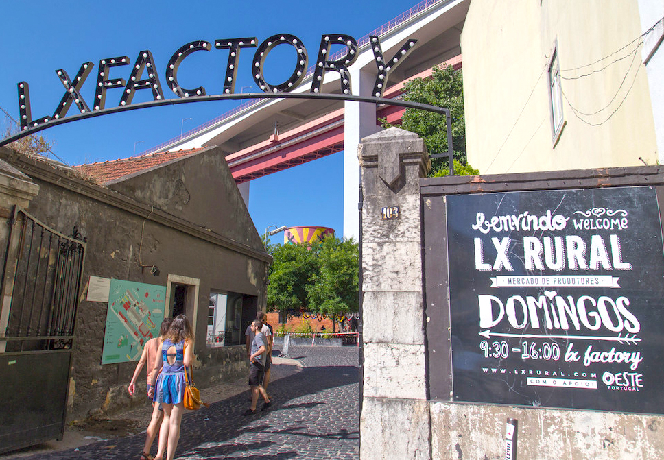 LX Factory Lisboa
