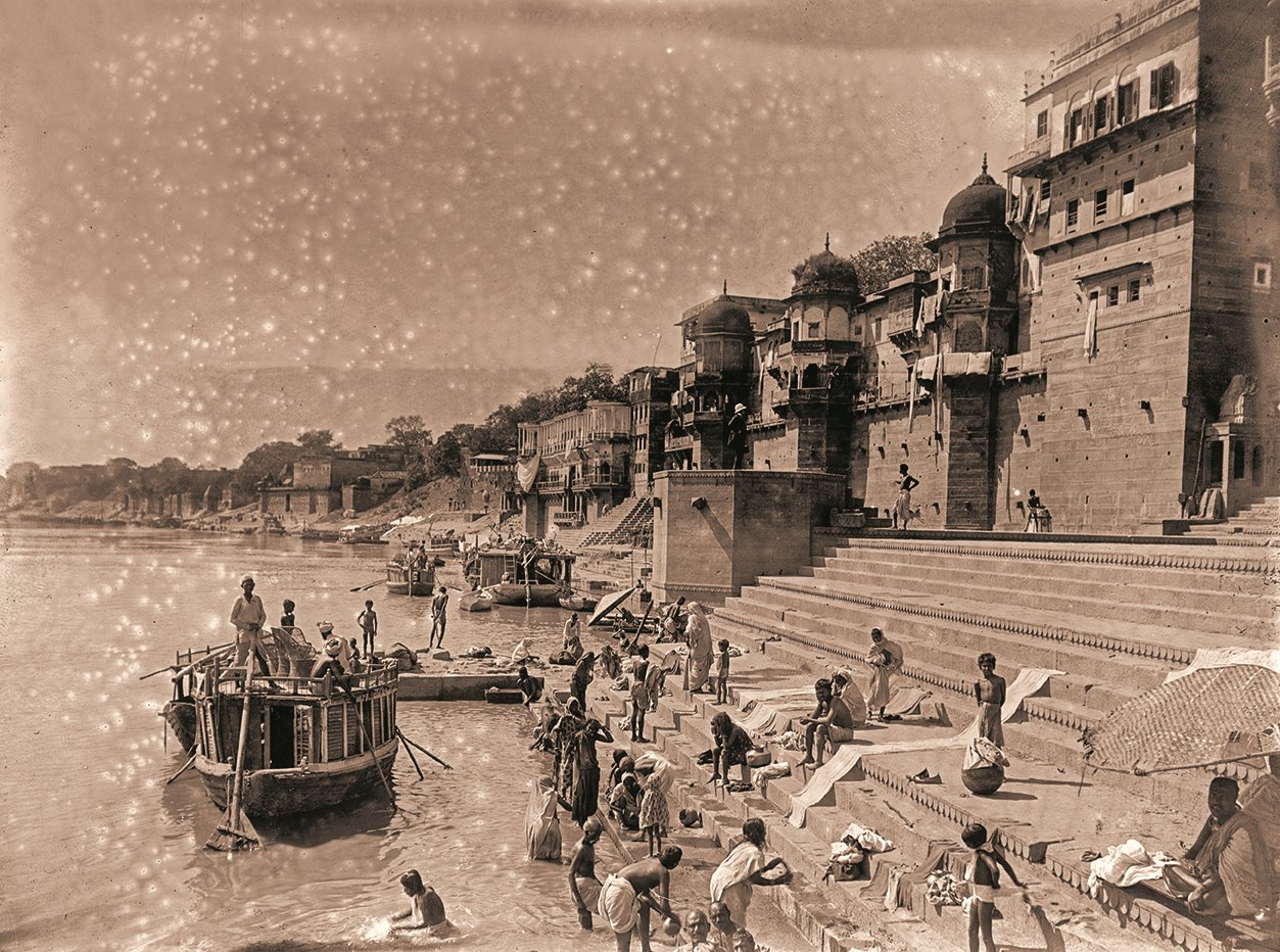 El pasado de la sagrada Benarés
