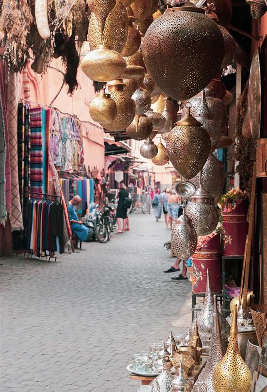 Los siete imprescindibles de todo viaje a Marrakech