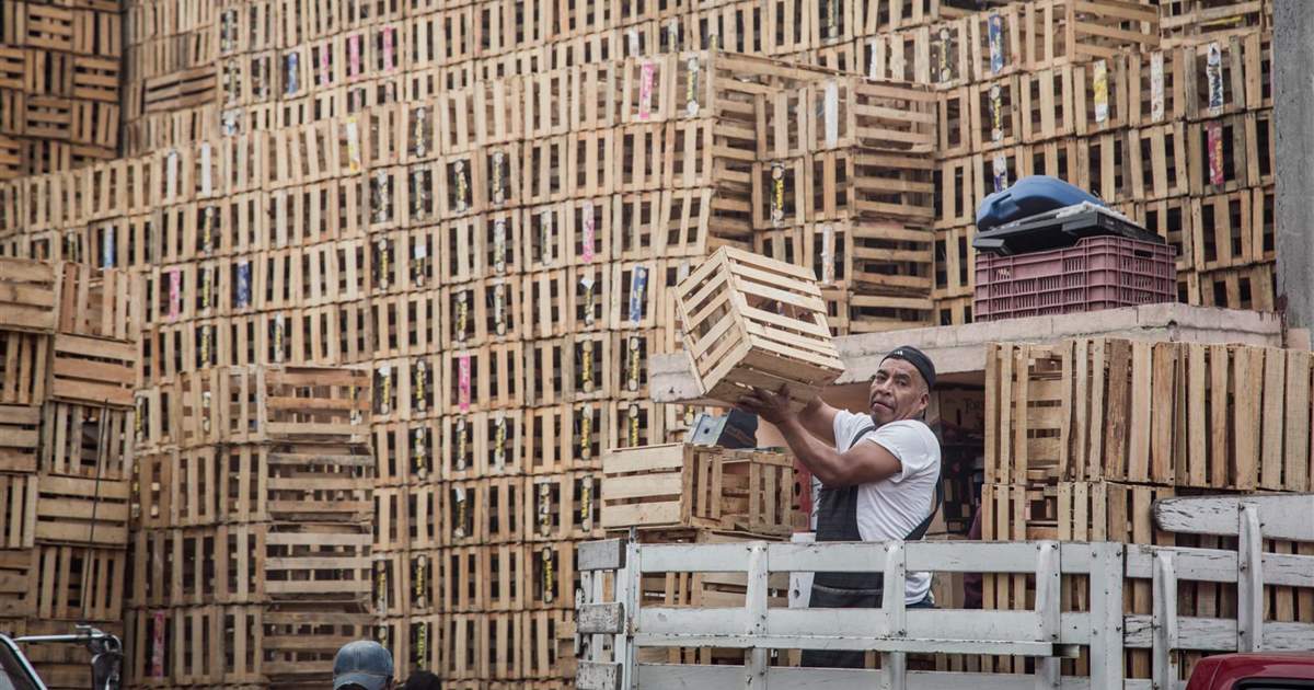 Ciudad Huacal, el mercado de envases vacíos de Ciudad de México