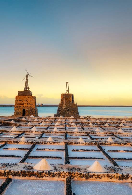 La costa del Rubicón y las playas épicas del sur de Lanzarote
