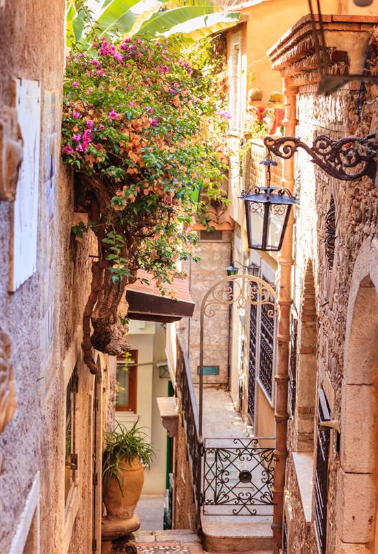 Taormina, el rincón sibarita de Sicilia