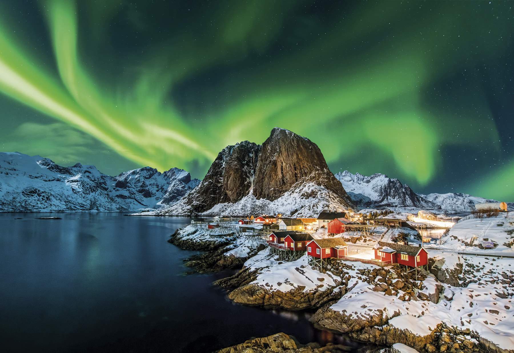Noruega: Fiordos, Aurora Boreal, Lofoten