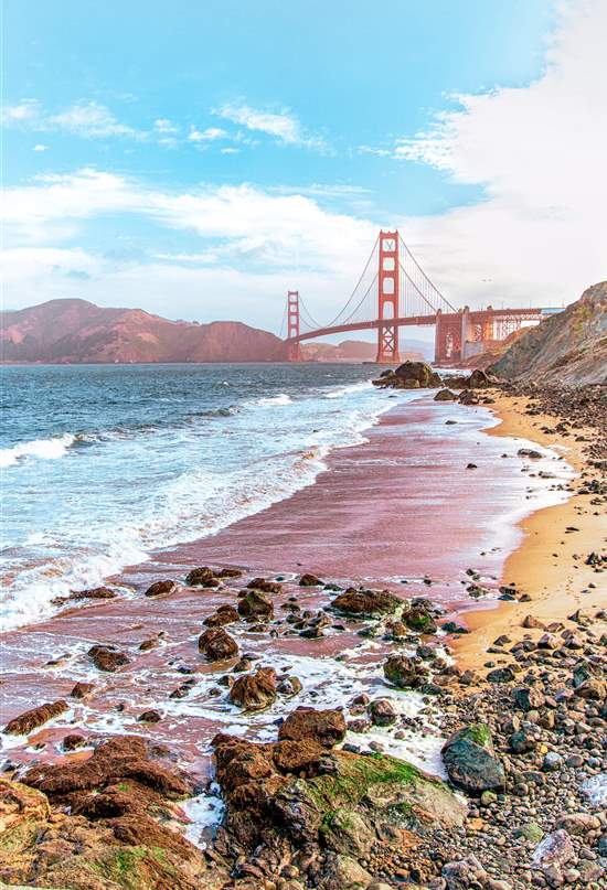 Vídeo: el puente de Golden Gate en 90 segundos
