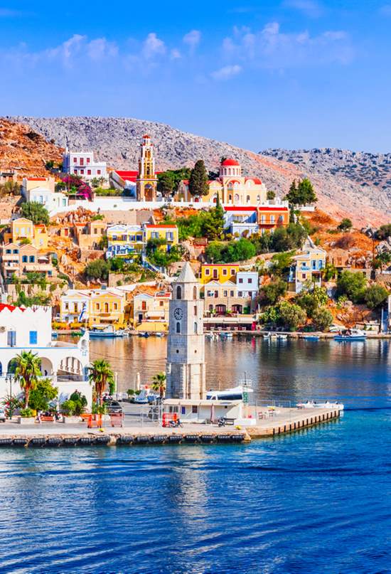 Once puertos de Grecia entre el mito y la leyenda