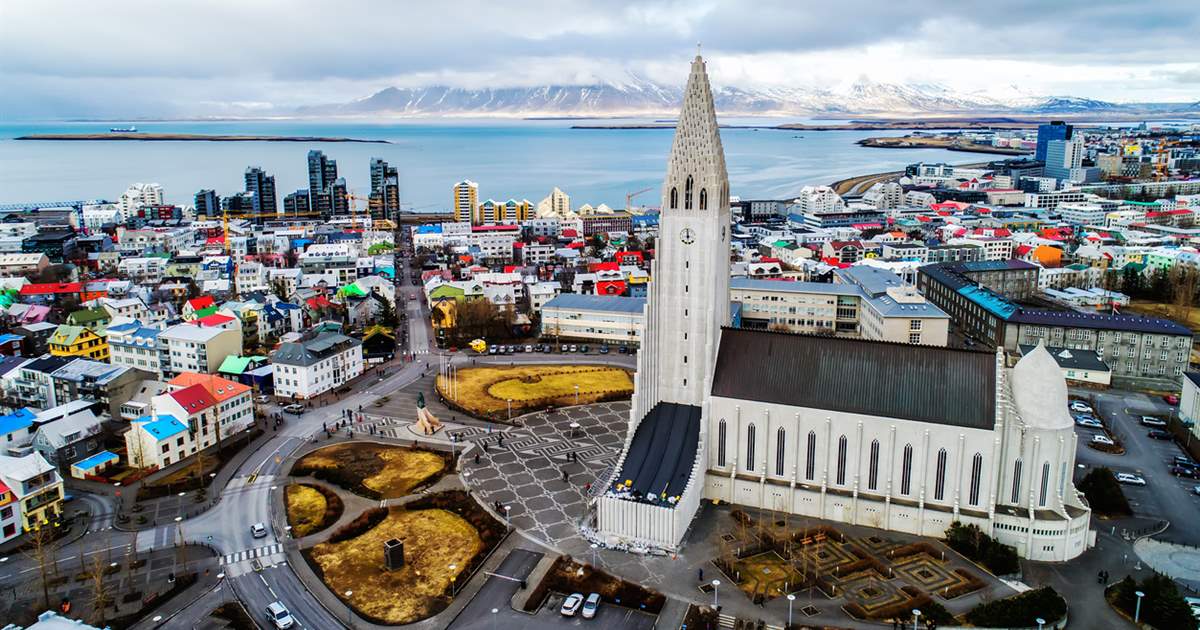 Reykjavík, Islandia