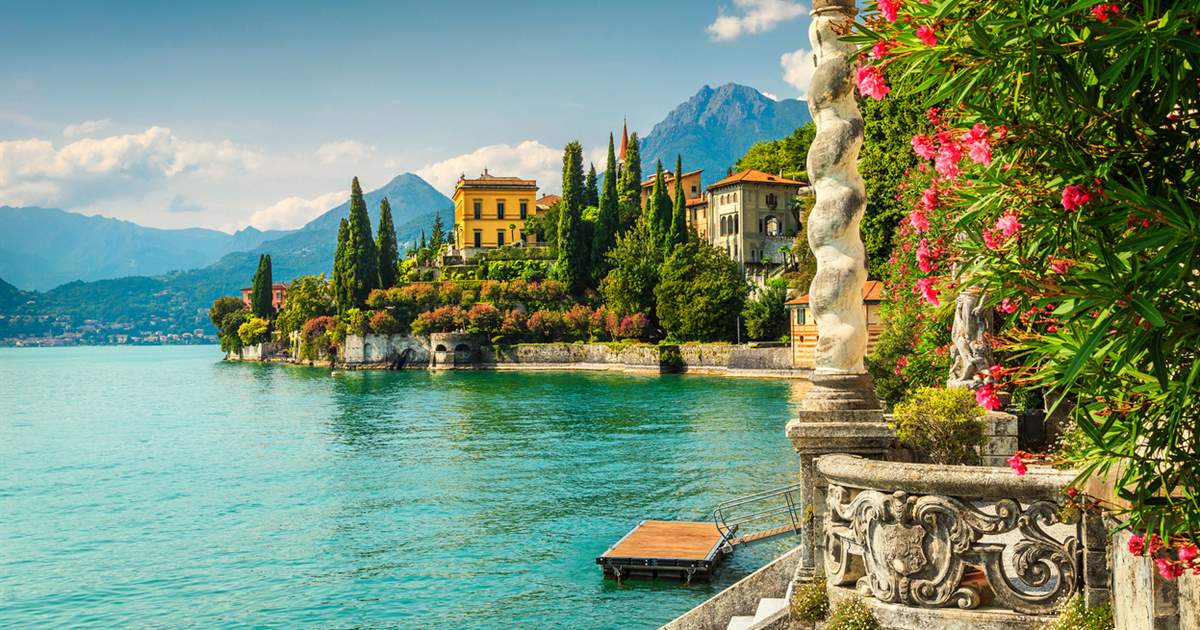 Qué ver en el Lago de Como, un jardín al pie de los Alpes