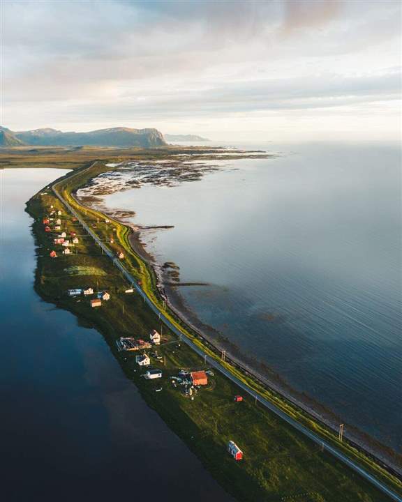 Vesterålen, la Noruega que hay más allá de las islas Lofoten