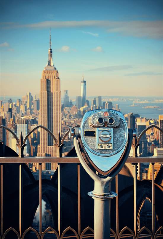 Nueva York en cinco rascacielos icónicos