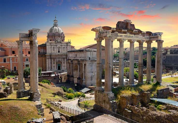 Rom Inperial Un paseo por la Roma imperial