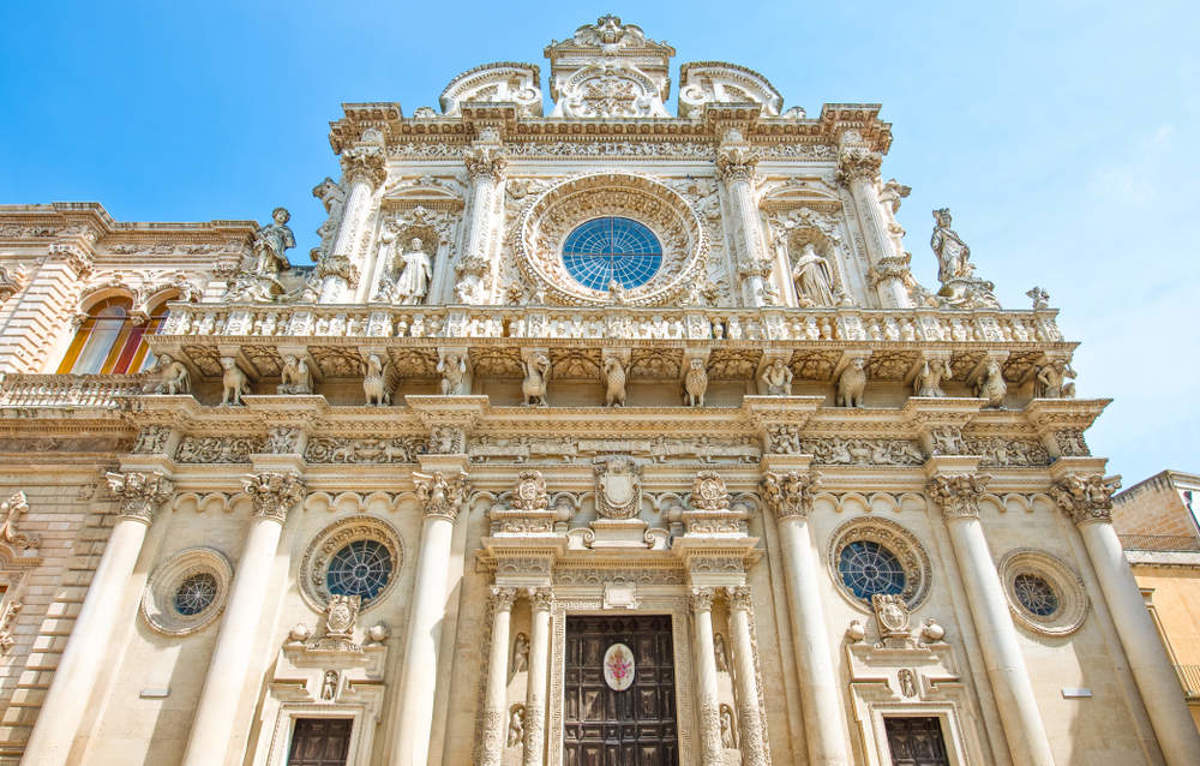 Lecce Santa Croce