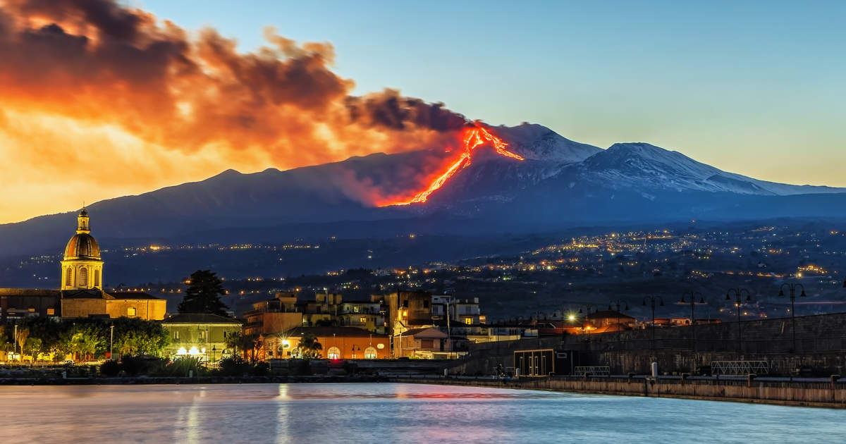 monte Etna