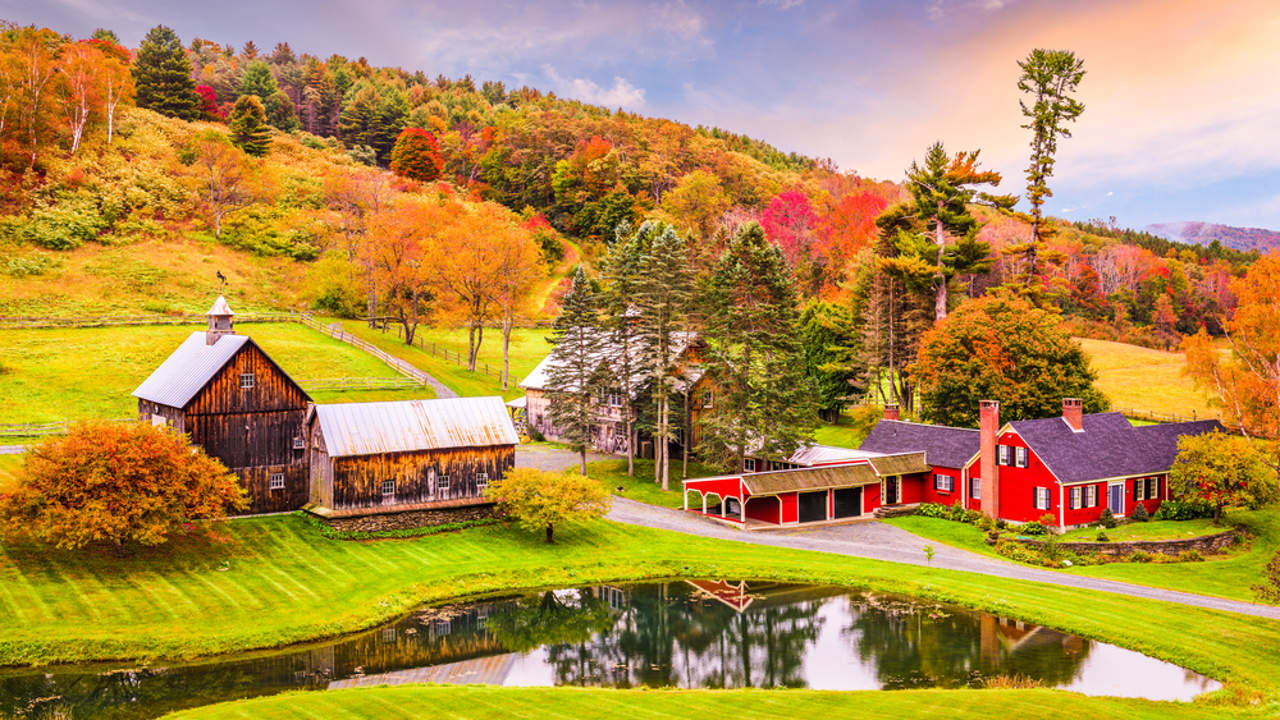 'Leaf peeping' y otros pecados otoñales en Vermont