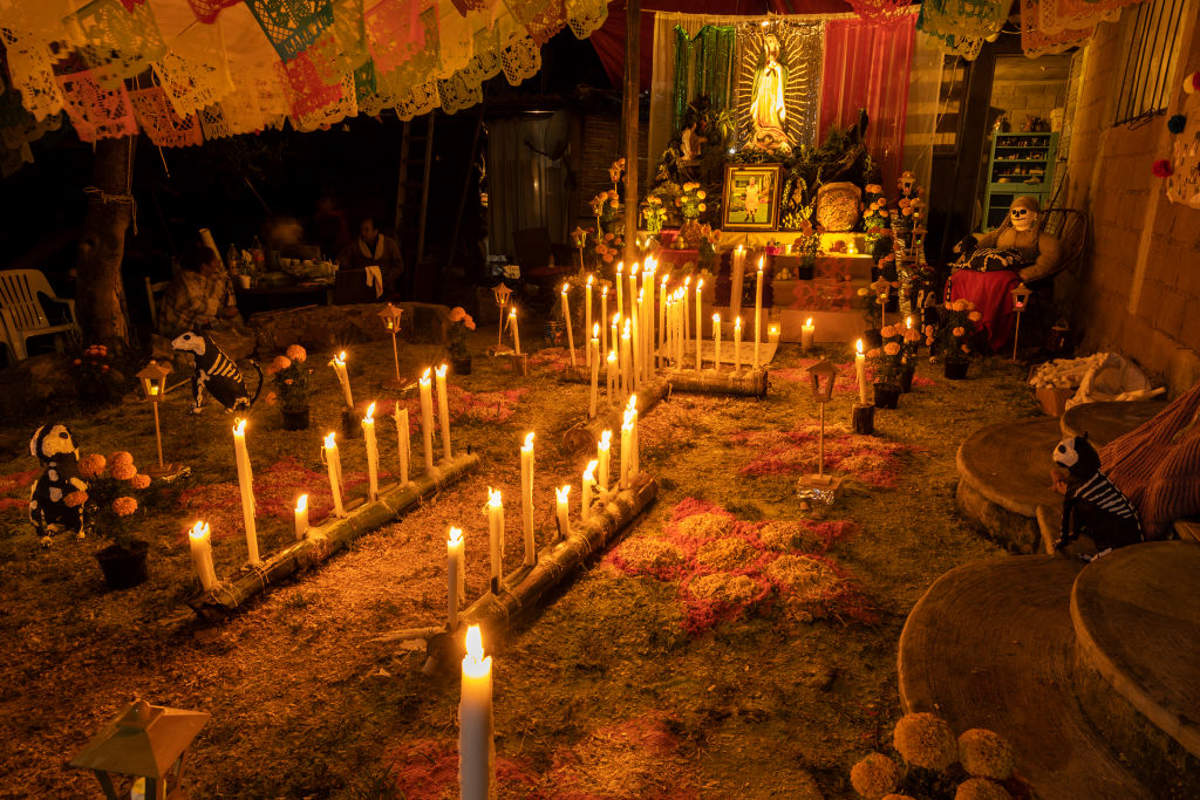 Día de Muertos en México: atlas para ver los mejores altares