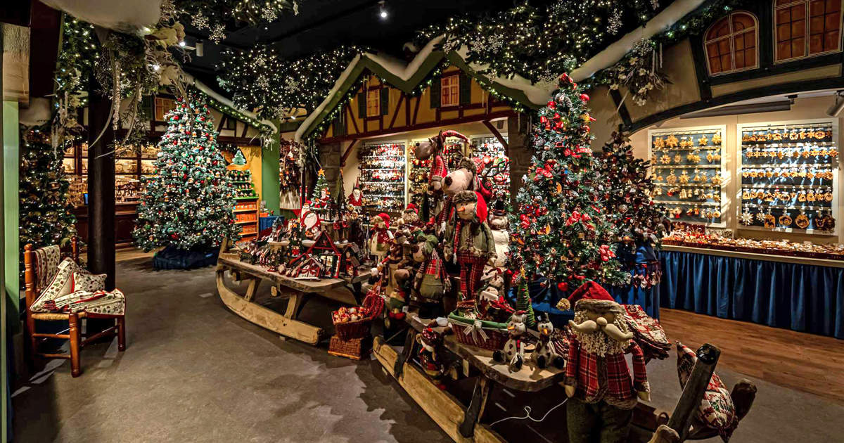 La única tienda de España donde el espíritu navideño dura todo el año