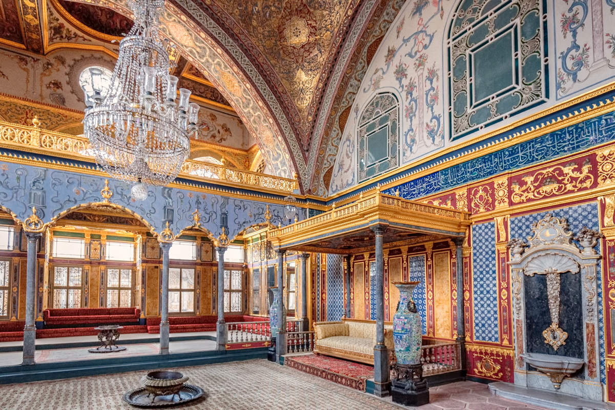 haren TOPKAPI PALACE