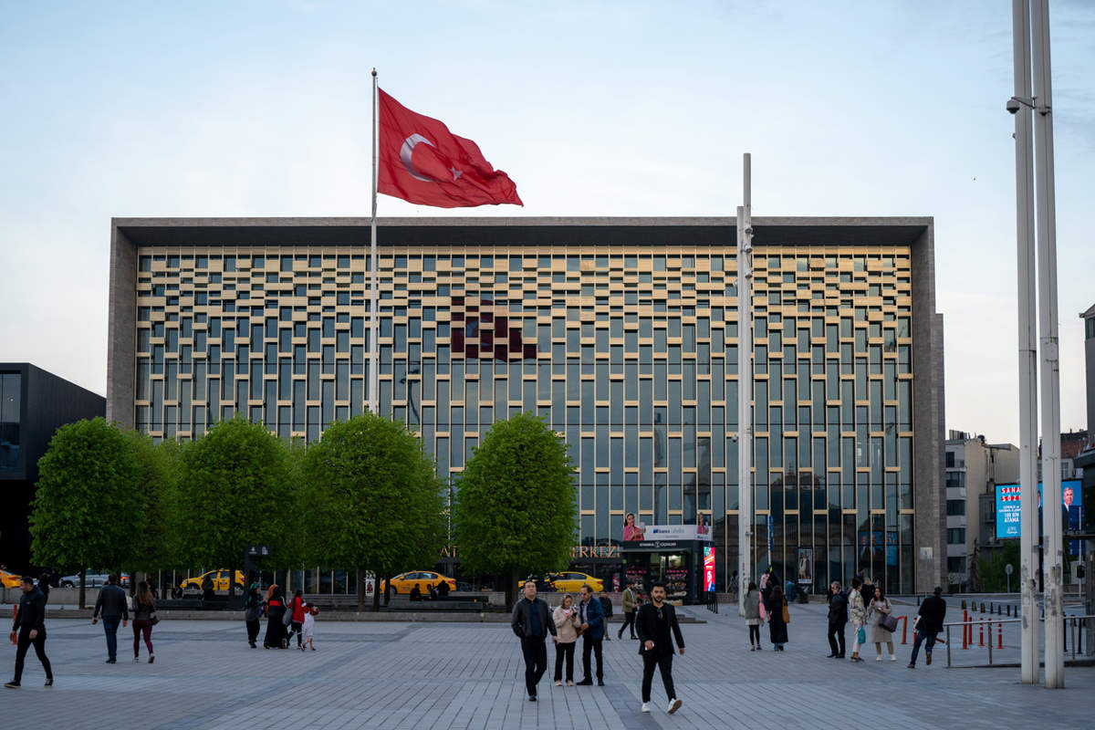 AKM. Centro Cultural Ataturk. Estambul