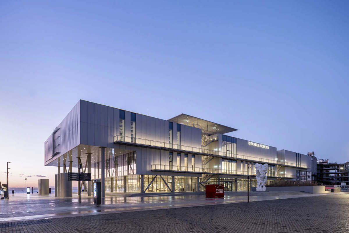 Istanbul Modern, Museo de arte
