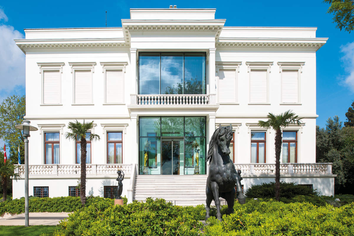 Museo Sakip Sabanci. Estambul