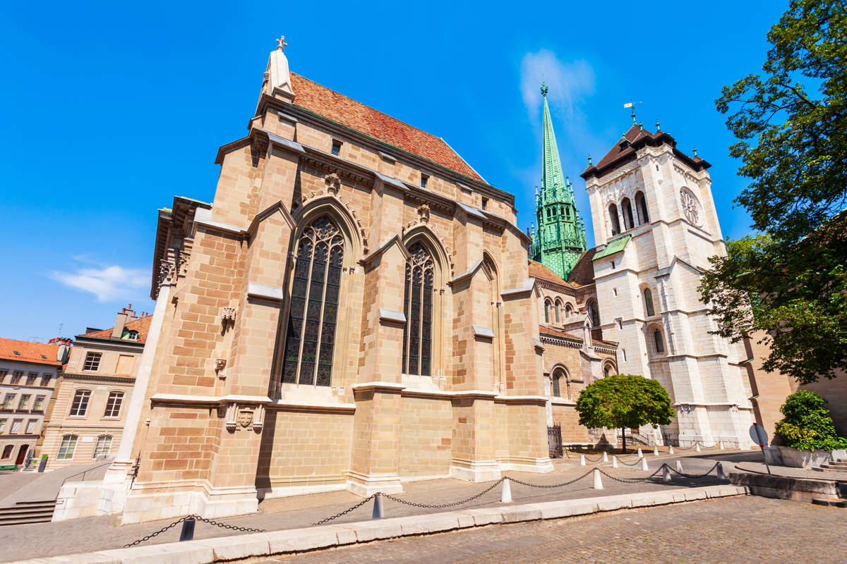 Catedral de San Pedro, Ginebra