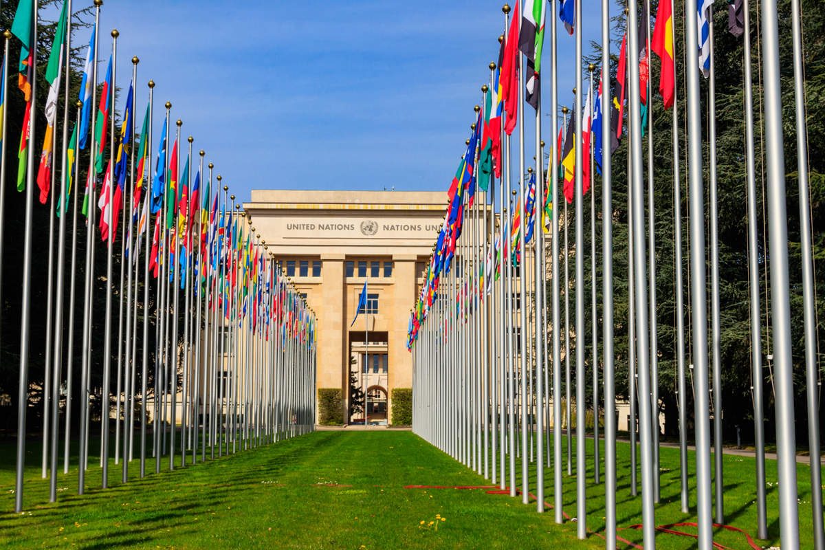 Palacio de las Naciones Unidas de Ginebra