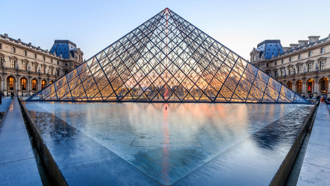 Museo del Louvre: un acelerador de partículas y otras curiosidades inesperadas