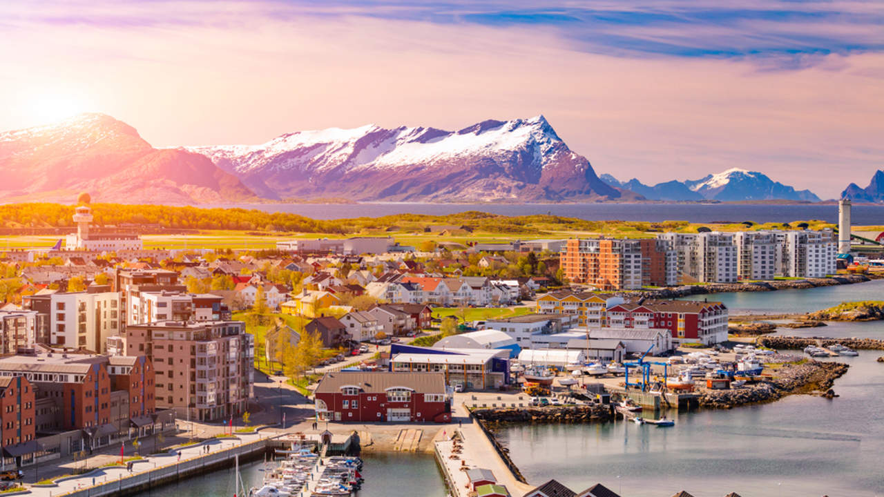 Bodø: viaje a la primera capital cultural europea del Ártico
