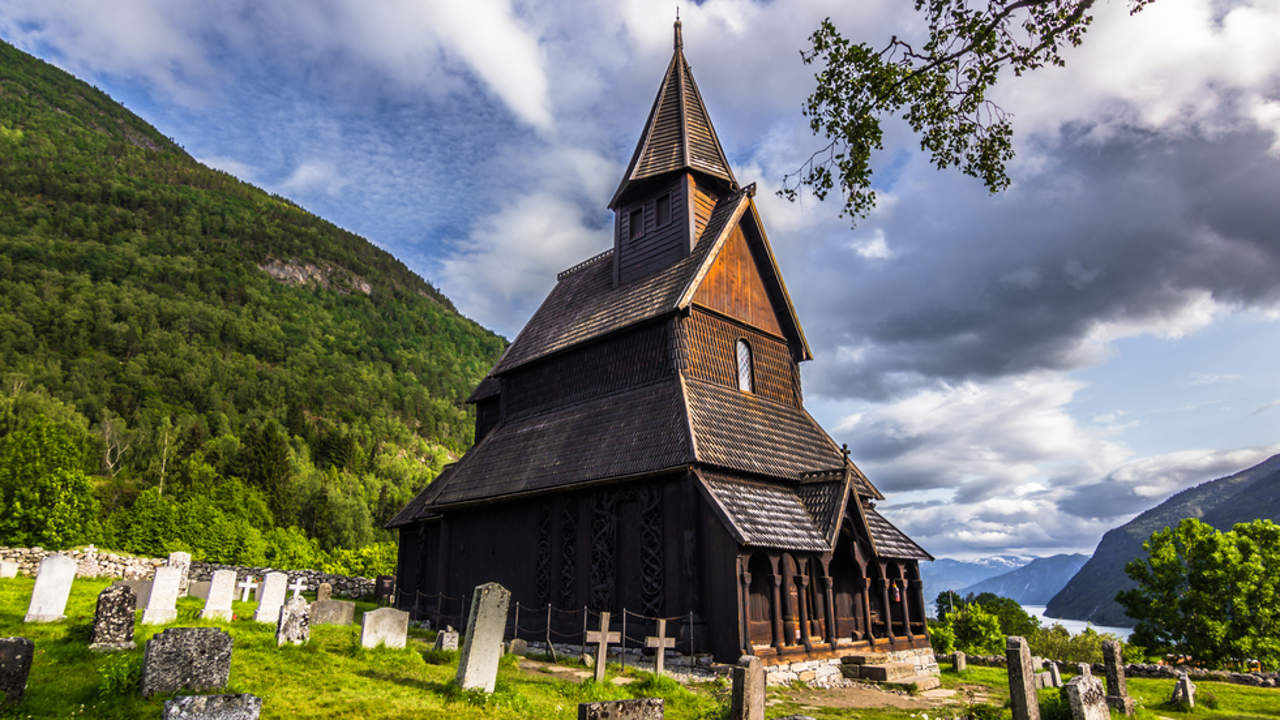 Las iglesias vikingas más espectaculares del mundo
