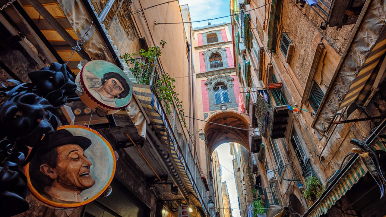 Cinco rincones alternativos para conocer el Nápoles más auténtico