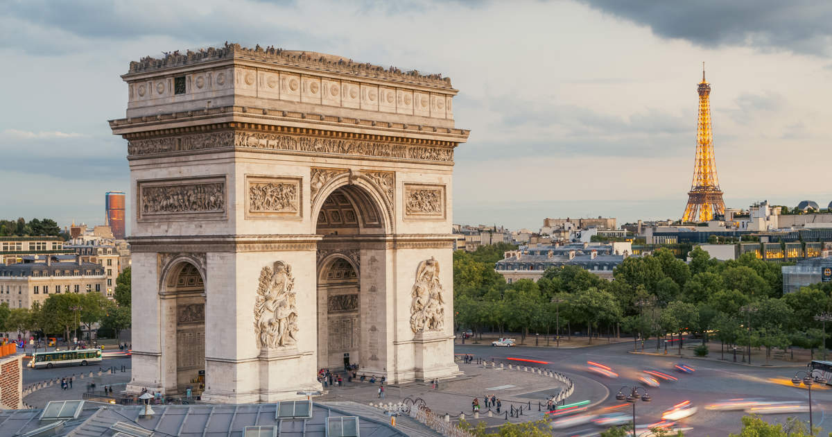 arco de triunfo de parís