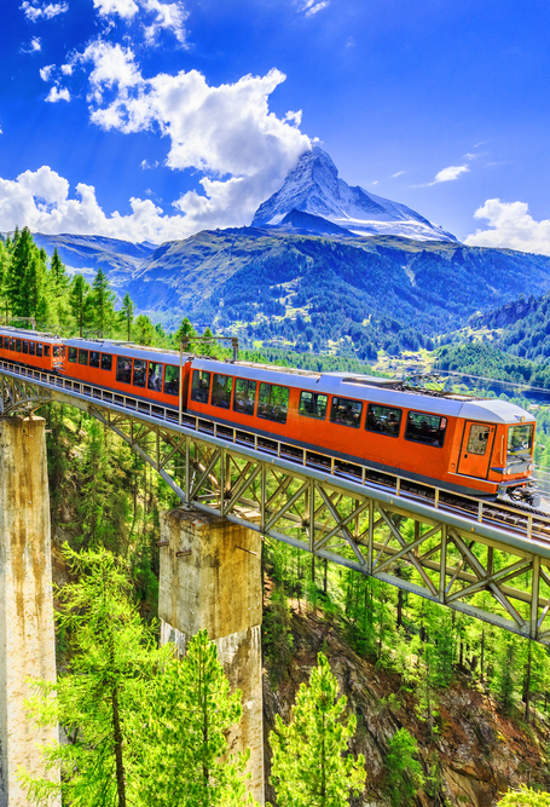 Tren turístico Gornergrat