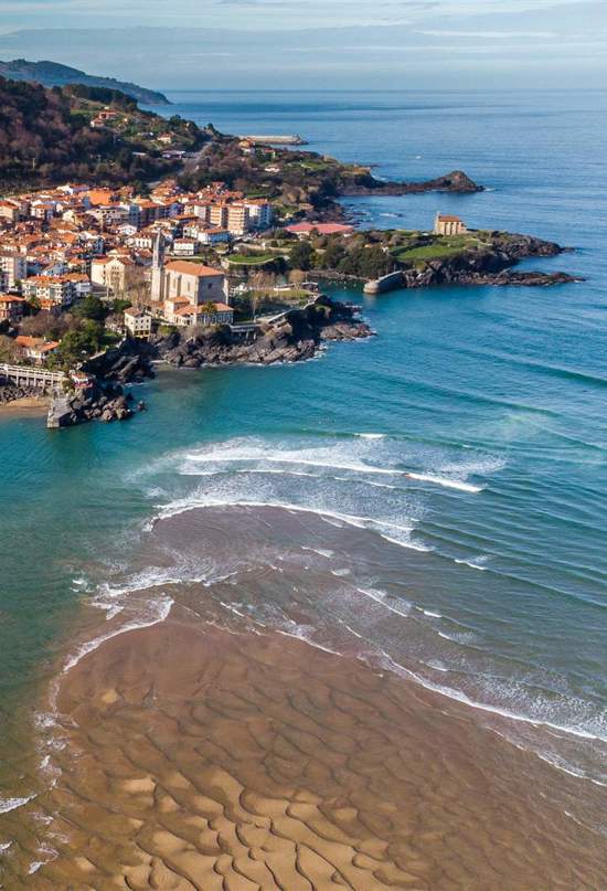 Mundaka aereo