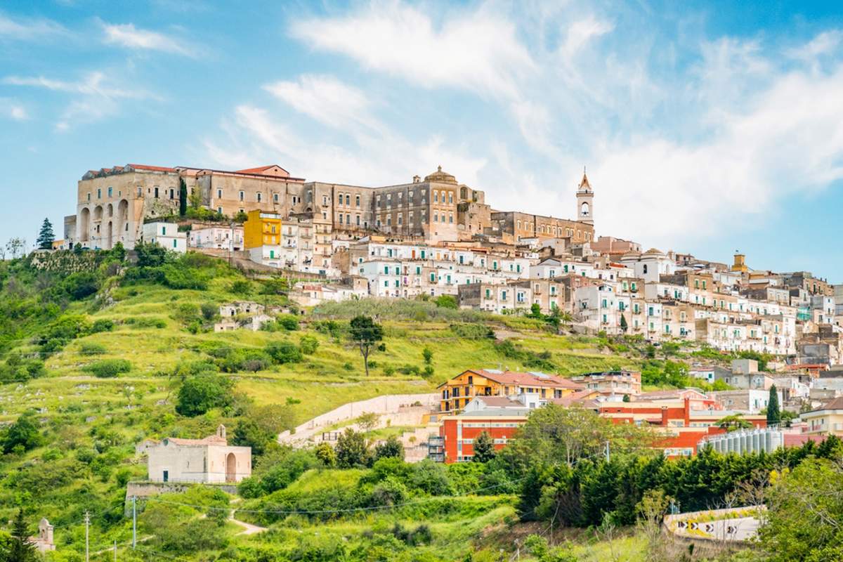 minervino murge apulia