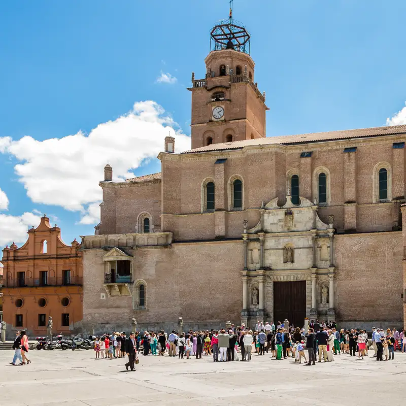 La plaza mayor más grande de España está en un pueblo Castilla y León