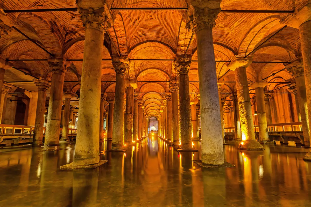 Cisterna de la Basílica
