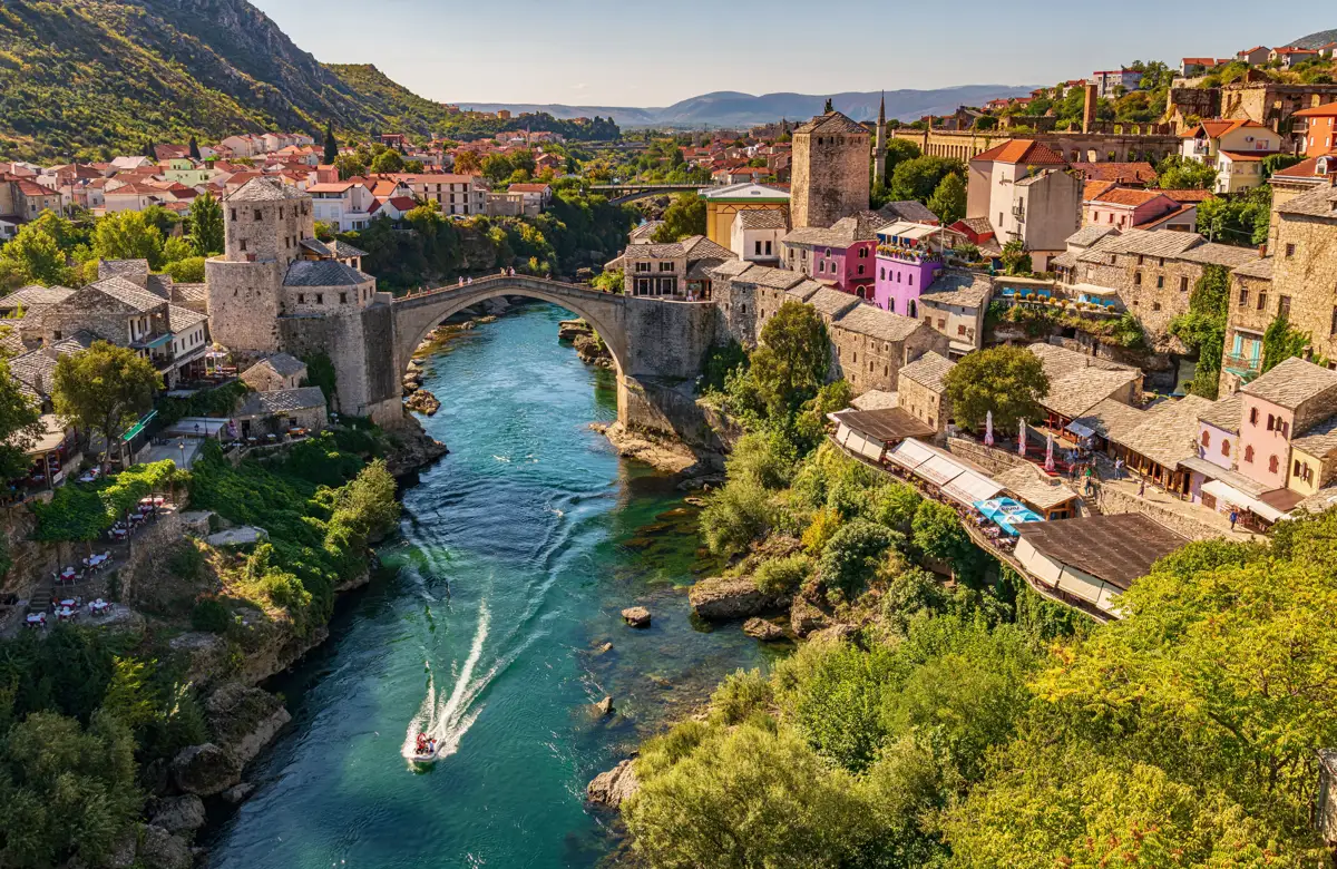 Mostar Geography Las mejores ofertas de viajes para ir preparando ya la Semana Santa