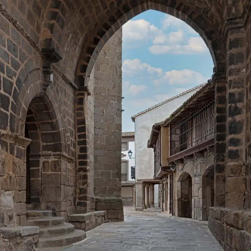 El pueblo medieval de Salamanca donde descansan los restos de los tres pastores de Belén