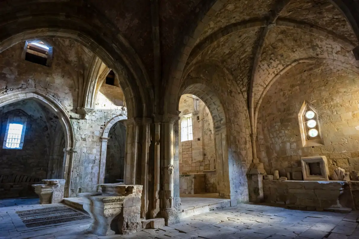 La joya en ruinas de Burgos que la gente rescató del olvido