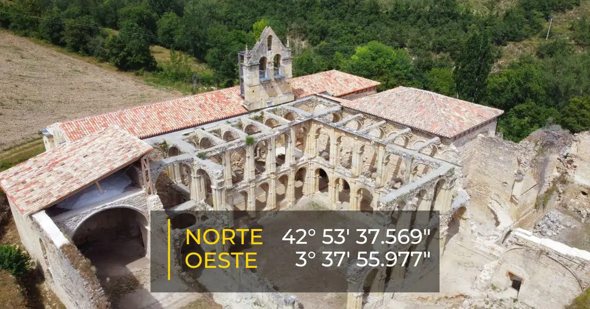 La joya en ruinas de Burgos que la gente rescató del olvido
