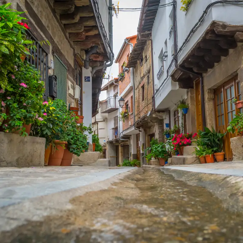 El bonito pueblo de Extremadura donde se habla una lengua perdida