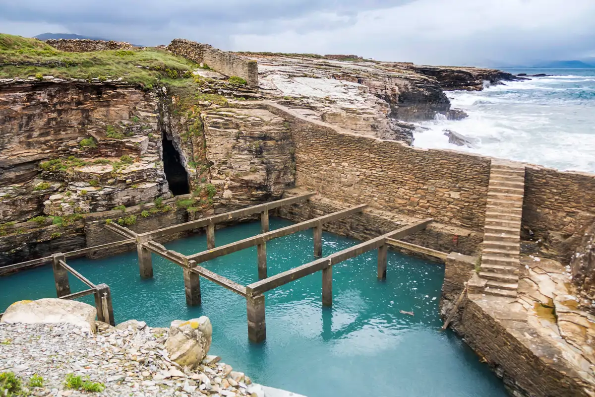 El desconocido pueblo de Galicia que se enriqueció criando langostas