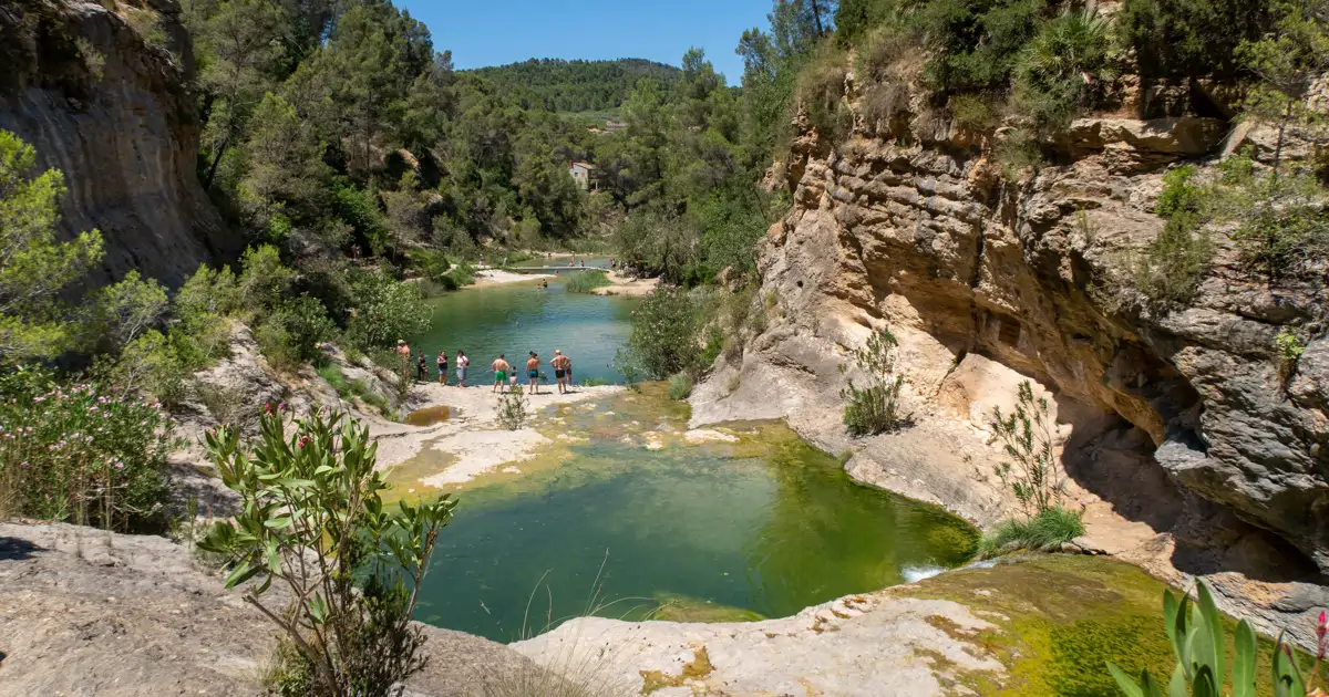 El pueblo de Valencia con cuatro piscinas naturales que 
