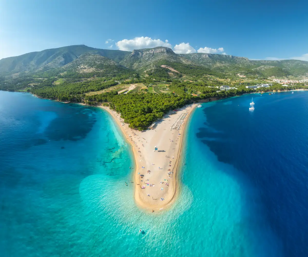 Playa de Zlatni Rat