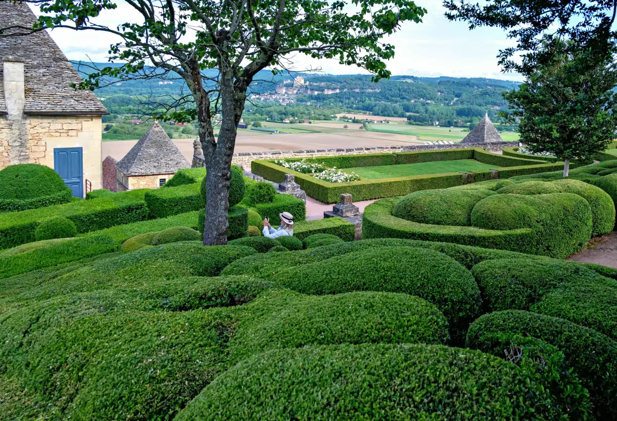 jardines de Marqueyssac
