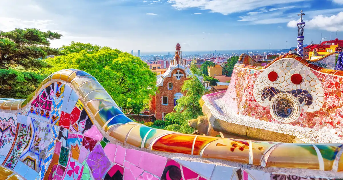 Una ruta para descubrir las once obras de Gaudí en Barcelona