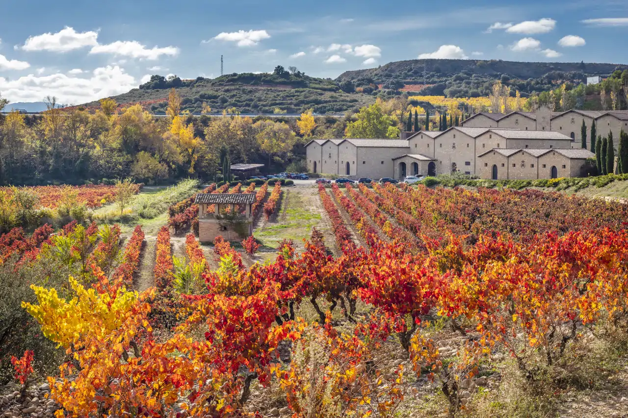 La bodega-castillo de La Rioja con una de las colecciones de vinos más ...