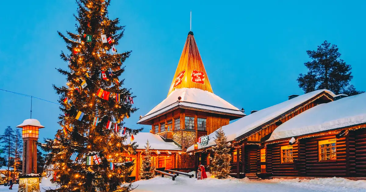 Por qué debes visitar la casa de Papá Noel en Finlandia esta Navidad