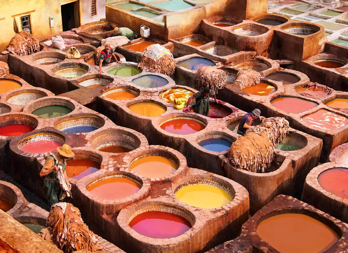 Barrio de los curtidores