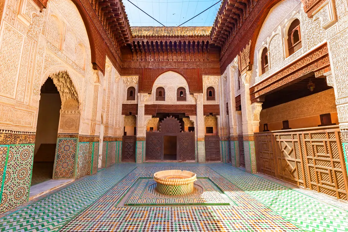 Madrasa Bou Inania