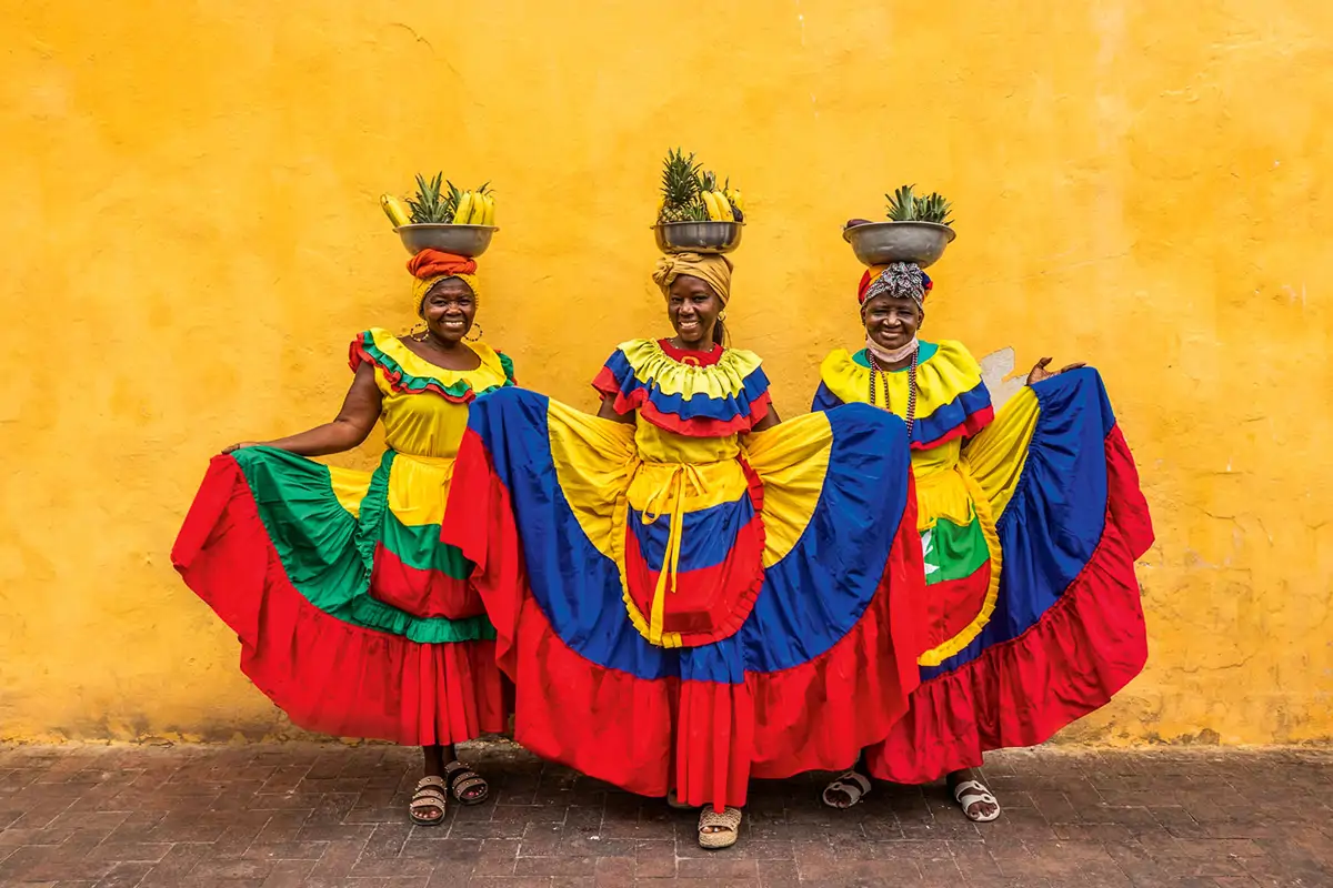 Las mujeres palenqueras
